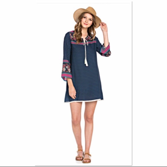 Boutique Dresses & Skirts - 🎉HP🎉BOHO STYLE DRESS/TUNIC